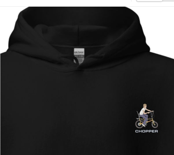 Chopper "75" Unisex Hoodie - Chinchilla Choons